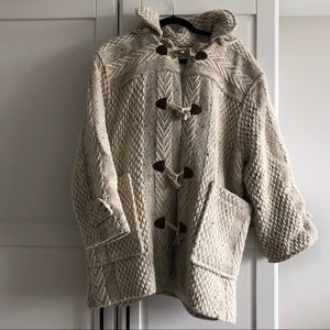 Vintage Irish Wool Coat